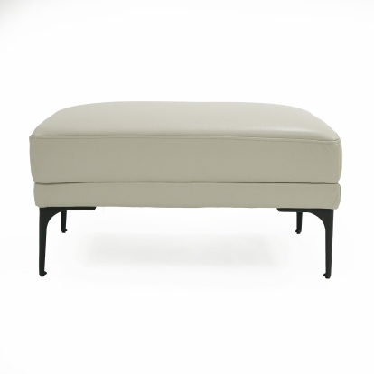 VIG Furniture Light Grey Ottoman SKU VGKK-KF-2620-ROT-LG - Product ID 80094