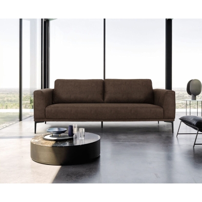 VIG Furniture Brown Loveseat SKU VGKNK8578-BRN-L - Product ID 78589