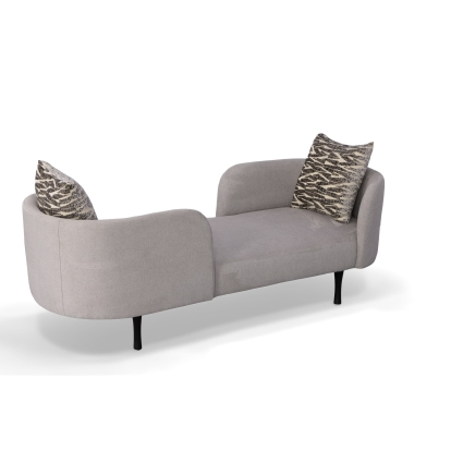 VIG Furniture Grey Loveseat SKU VGODZW-21014-A0-GRY-L - Product ID 79531