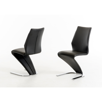VIG Furniture Black Dining Chair SKU VGGUJCD-6606-BLK - Product ID 76636|17128AZ