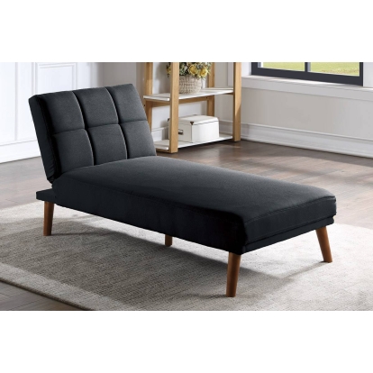 Poundex Adjustable Chaise Model F8520