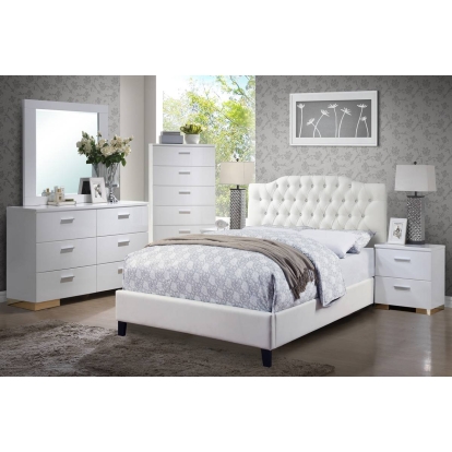 Poundex Full Bed Model F9350F
