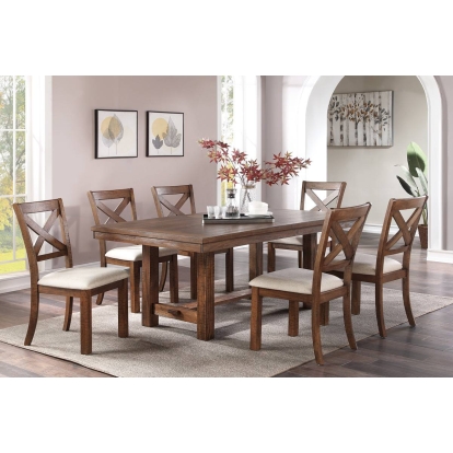 Poundex Dining Table Model F2574