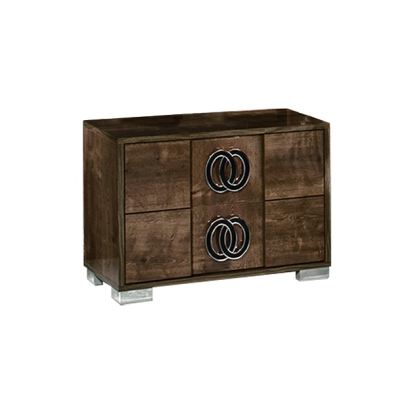 VIG Furniture Brown Nightstand SKU VGACATHEN-NS - Product ID 70833