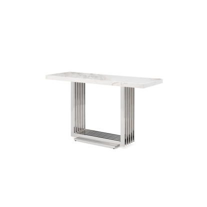 VIG Furniture White Console Table SKU VGVCK8933-STL - Product ID 75538