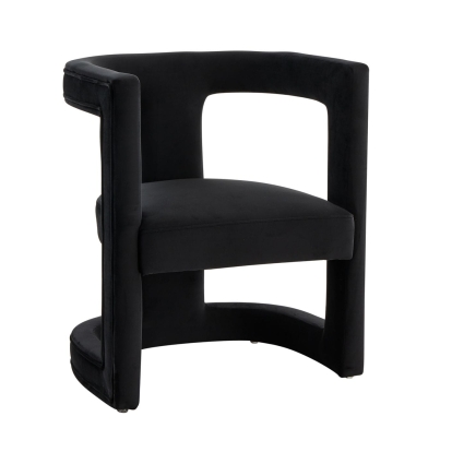 VIG Furniture Black Lounge Chair SKU VGRHRHS-AC-231-BLK - Product ID 77648