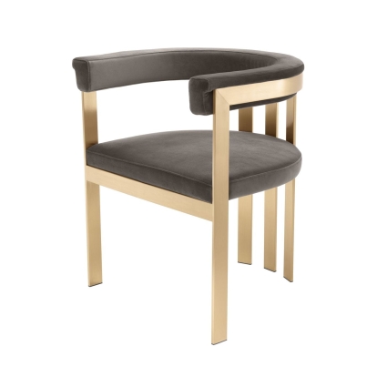 VIG Furniture Grey Lounge Chair SKU VGMFMC4141-GRY-CH - Product ID 78503
