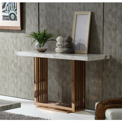 VIG Furniture White Console Table SKU VGVCK8933 - Product ID 70722