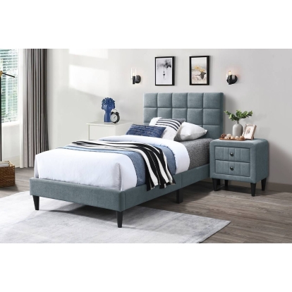Poundex Twin Bed Model F9635T
