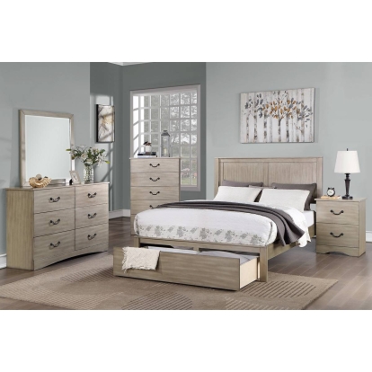 Poundex California King Bed Model F9621CK