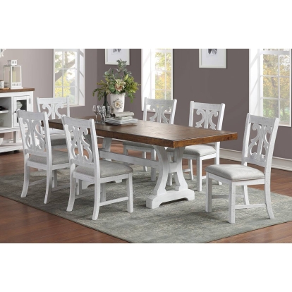 Poundex Dining Table Model F2581