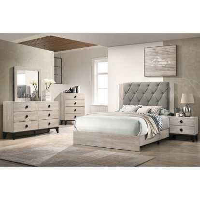 Poundex Queen Bed Model F9561Q