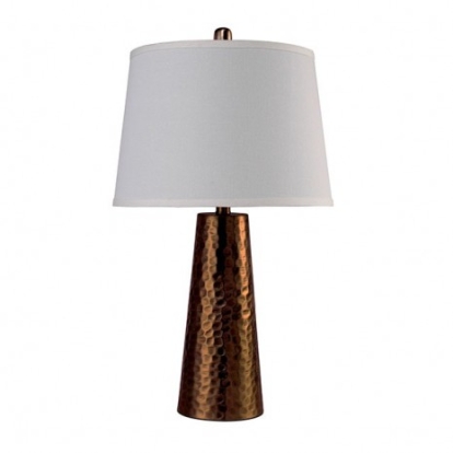 Furniture of America Luz Contemporary Metal Antique Gold Table Lamp Model L731199AB