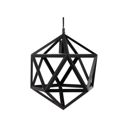 Mea Black Ceiling Lamp Model L731228 by Furniture of America