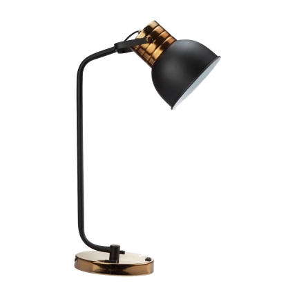 Urien Black/Antique Gold Table Lamp Model L73839 by Furniture of America