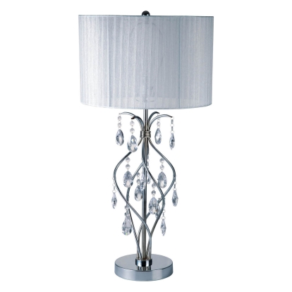 Xia White Table Lamp Model L76738 by Furniture of America