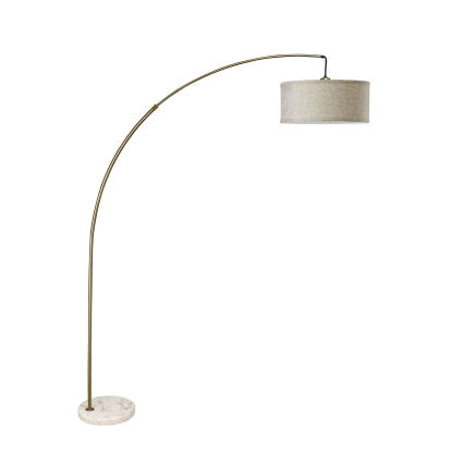 Jess Antique Gold Arch Lamp Model L76931AB by Furniture of America