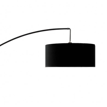 Furniture Of America Jess Contemporary Marble, Metal Black Arch Lamp | L76931BK
