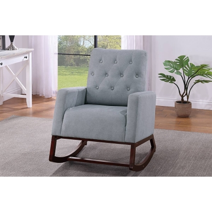 Poundex Rocker Chair Model F6850