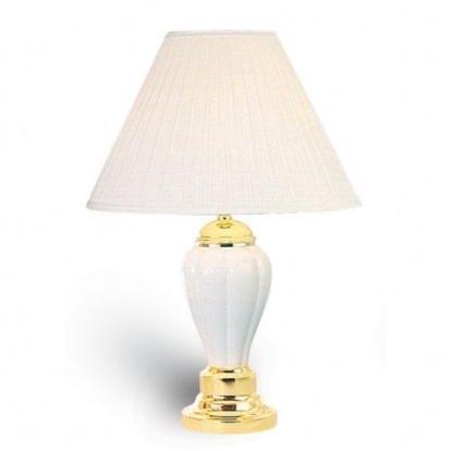 Furniture of America Light Transitional Ceramic Ivory Table Lamp (6-Box) Model L94101IV-6PK