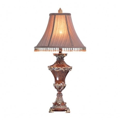Furniture of America Selma Traditional Metal Beige-Gold Table Lamp (2-Box) Model L94171T-2PK