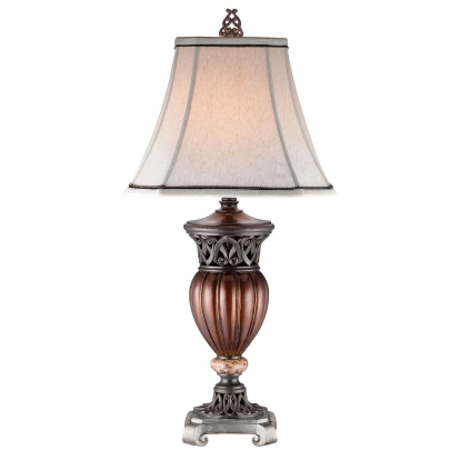 Luna Brown Table Lamp (Set of 2) Model L94190T-2PK by Furniture of America