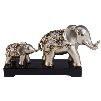 Estelle Champagne Decorative Piece (Set of 4) Model L94232-D1-4PK by Furniture of America