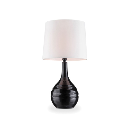 Ida Black Table Lamp Model L9502BK by Furniture of America