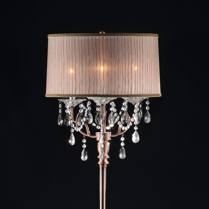 Cecelia Copper Floor Lamp Model L95126F by Furniture of America