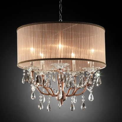 Cecelia Chrome Ceiling Lamp Model L95126H by Furniture of America