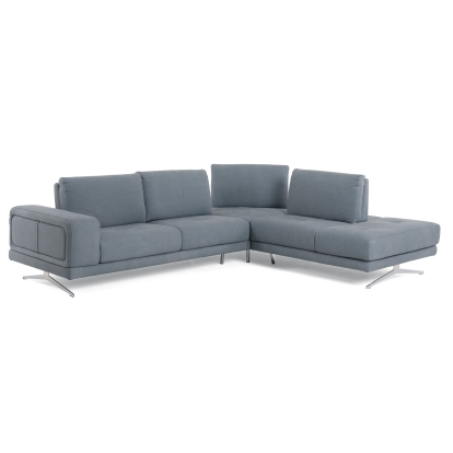 VIG Furniture Blue Sectional Sofa SKU VGCCMOOD-SPAZIO-BLUE-RAF - Product ID 78634A|80888