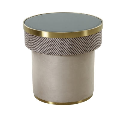 VIG Furniture Gold End Table SKU VGODLZ-246E-GOLD-ET - Product ID 79527