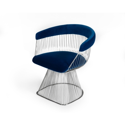 VIG Furniture Blue Dining Chair SKU VGMFOC-2942-BLU-DC - Product ID 78861