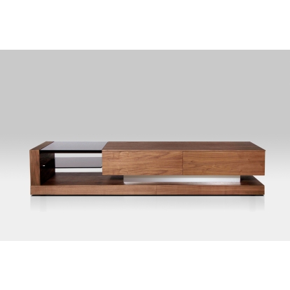VIG Furniture Walnut TV Stand SKU VGBBLE613F-WAL - Product ID 73268