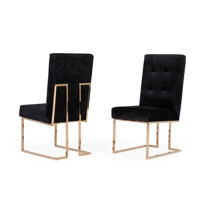 VIG Furniture Black Dining Chair SKU VGVCB012-BLK-DC - Product ID 77292Z