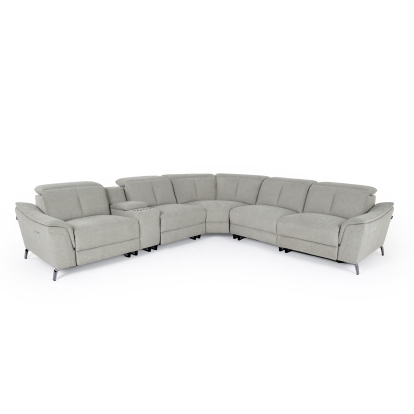 VIG Furniture Grey Sectional Sofa SKU VGKMKM510H-SECT-GRY - Product ID 77959