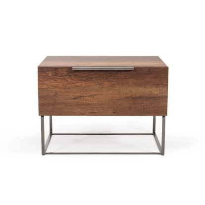 VIG Furniture Walnut Nightstand SKU VGACLORENZO-NS - Product ID 74159