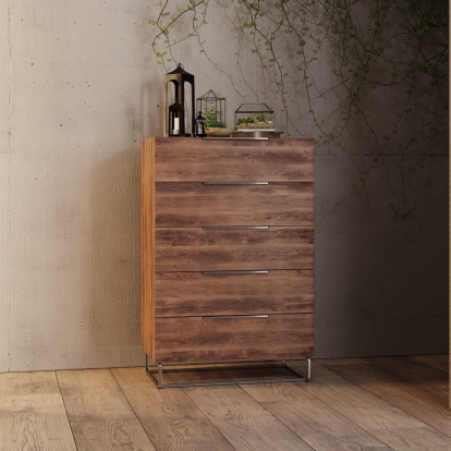 VIG Furniture Walnut Chest SKU VGACLORENZO-CHEST - Product ID 75881