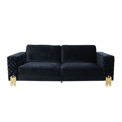VIG Furniture Black Sofa SKU VGYUHD-1936-BLK-S - Product ID 78563