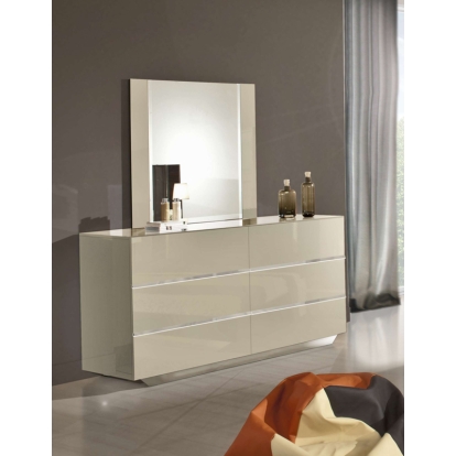 VIG Furniture Beige Mirror SKU VGACLUXOR-MIR-BGE - Product ID 16562