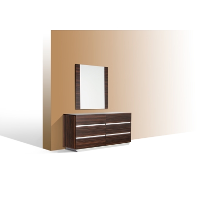 VIG Furniture Ebony Mirror SKU VGACLUXOR-MIR-EBN - Product ID 16557