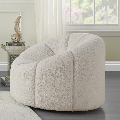 ACME Osmash Chair With Swivel Model LV00230