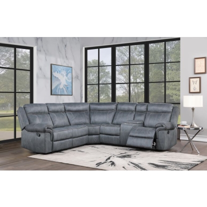 ACME Dollum Motion Sectional Sofa Model LV00398