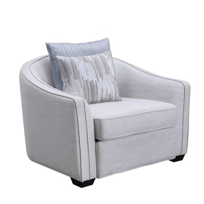 ACME Mahler II Chair With 2 Pillows Model LV00487