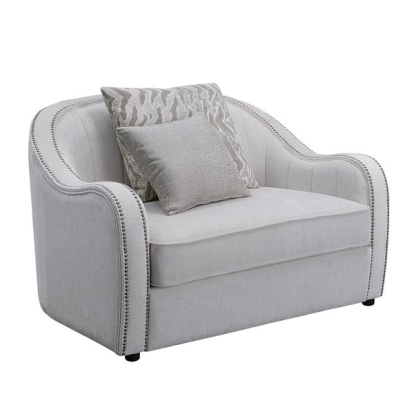 ACME Mahler Chair With 2 Pillows Model LV00580