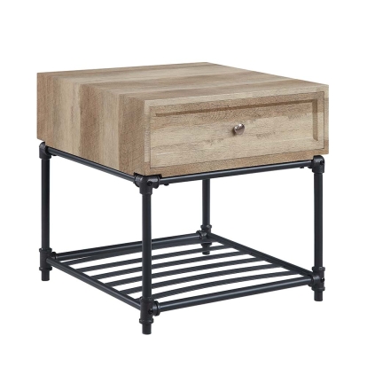 ACME Brantley II End Table Model LV00749