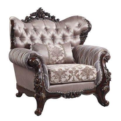 ACME Benbek Chair With Pillow Model LV00811