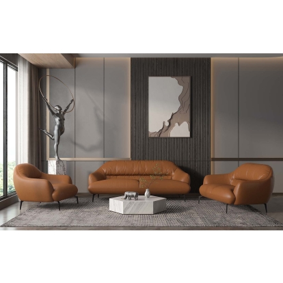 ACME Leonia Loveseat Model LV00938