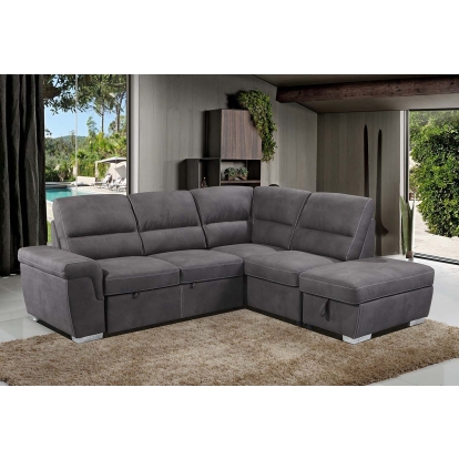 ACME Sagira Ottoman With Storage Model LV01024