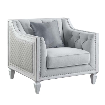 ACME Katia Chair With Pillow Model LV01051